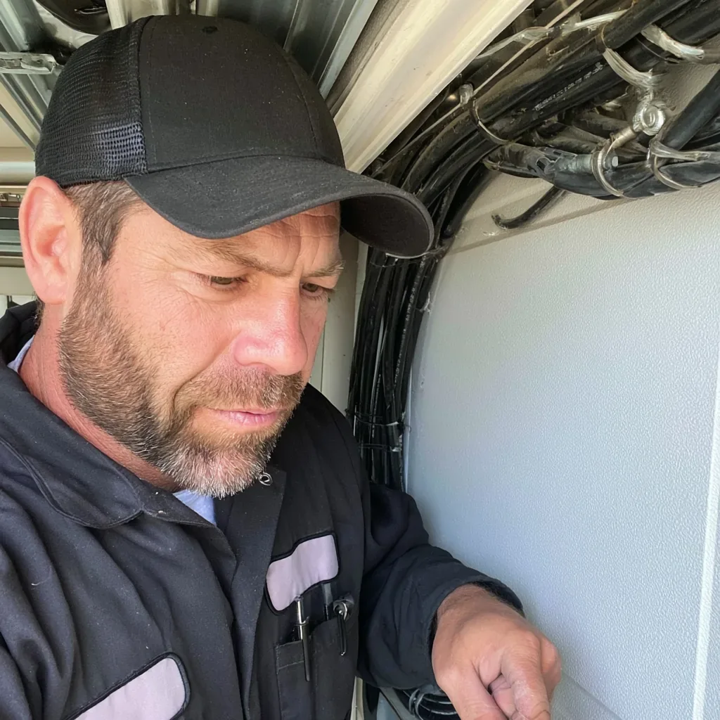 Property Manager Spring Service garage door spring repair in Leawood, KS