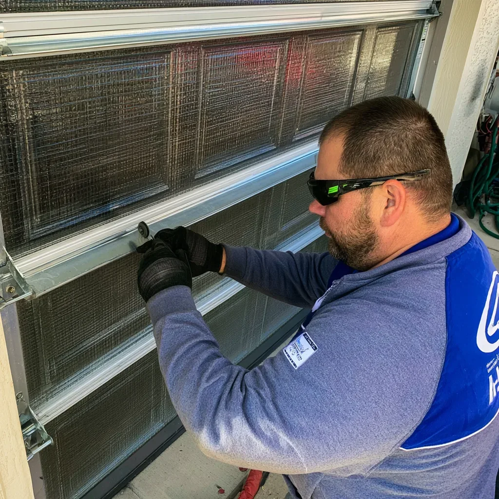 LiftMaster garage door spring in Leawood, KS