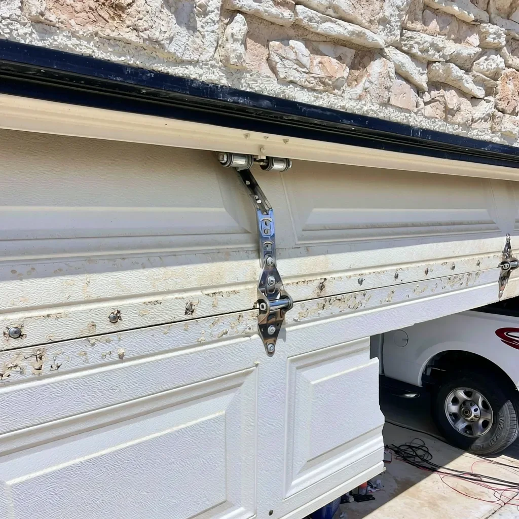 General Garage Door Spring Repair service in Leawood, KS